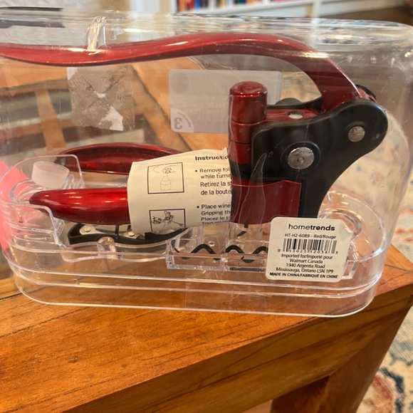 Home Trends corkscrew gift set - Picture 3 of 6